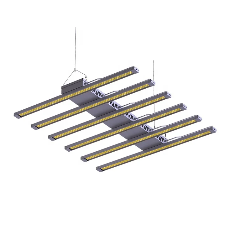 
A 600W Square Full Spectrum LED Grow Light Plant Red 0-10V Dimmable 2 Style Bast Fibre Plants Waterproof Indoor Greenhouse 