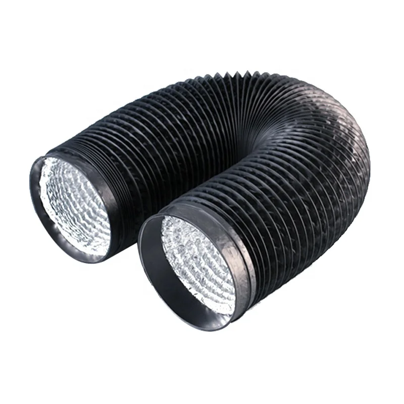Aluminum PVC Combined Flexible Duct Air Ducts/Combined Flexible Combie Ducting