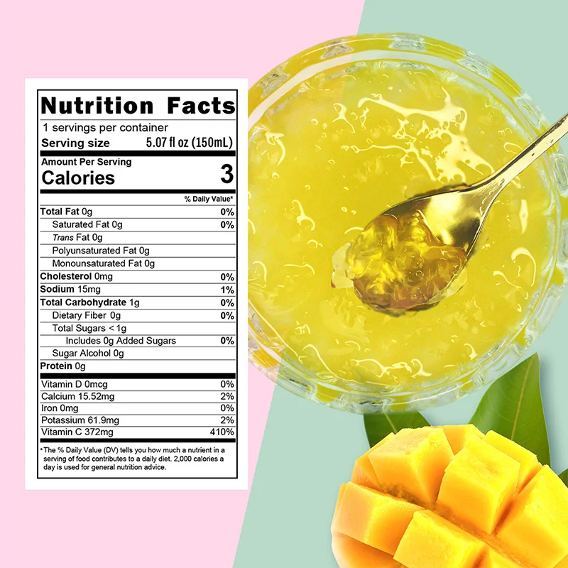 Low Price High Satiety Beauty Nutrition Slimming Konnyaku Snack Zero Fat And Zero Calorie Konjac Jelly Drink