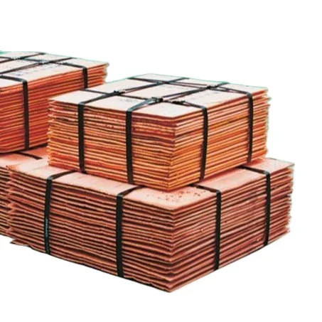 China Manufacturer 99.99% Pure Electrolytic Copper Cathode for Building Industry
