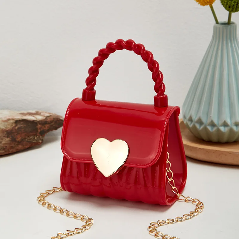 Hot Sell Candy Colors Small Hand Bags Young Ladies Small Handbag Trendy Cute Purse For Girls