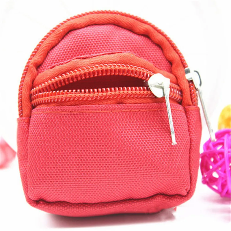 Wholesale High Quality Cheap Price Mini Backpack Shaped Coin Purse Keychain Bag For Women