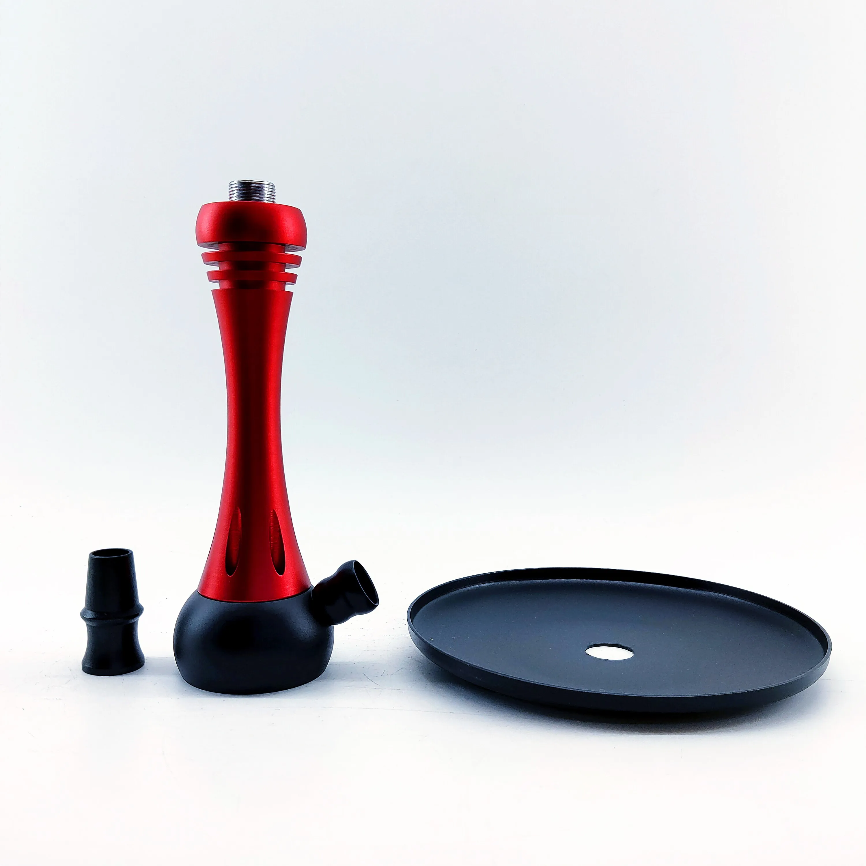 Lead Free Europe Hookah Shisha Vase and Hot Selling Color Bottom Shisha Hookah Vase with Shisha Bowl