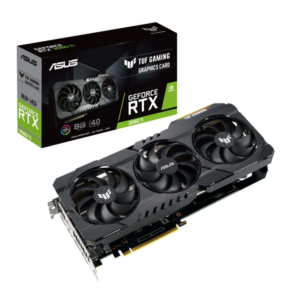 New 3060 TUF Gaming GeForce RTX 3060 Ti 8GB GDDR6 Graphic Card
