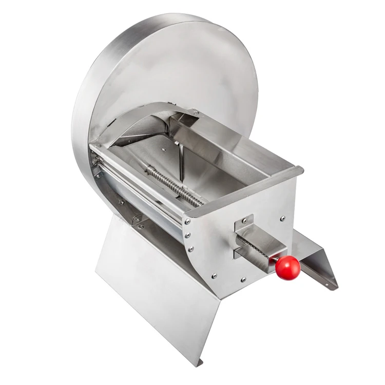 Stainless Steel Banana Chips Slicer Machine with Huge Blades and Rubber Foot Pads