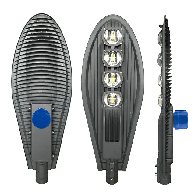 Fotocelda Street Led light Manufacture China Lampara led de calle 200W With Photocontrol AC85 265V Street lights Photocell