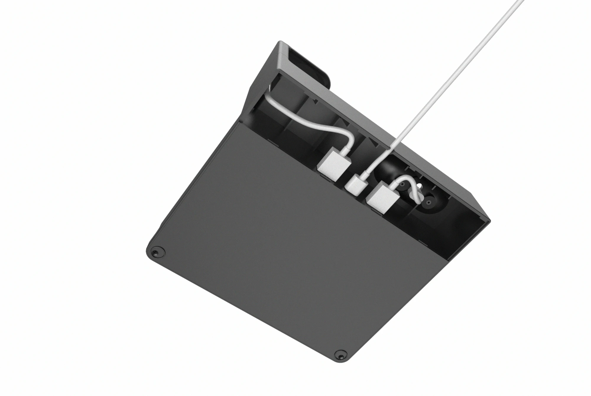 Оригинальное вертикальное Беспроводное зарядное устройство, док-станция для быстрой зарядки для iPhone Samsung Galaxy S6/S7/S7 Edge Note