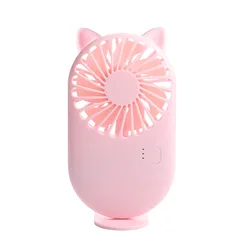 Explosive handheld mini fan gift custom logo usb charging mini handheld pocket fan portable fans cooling