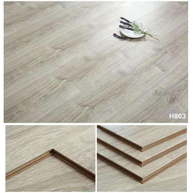 Laminate flooring 8mm 12mm waterproof HDF Embossed Surface Laminate Wood Flooring