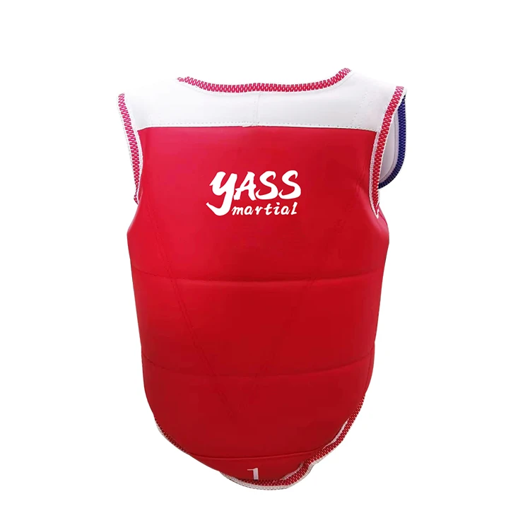 Factory direct sales Cheap martial arts bodyguards training protective equipment vest Taekwondo chest guards