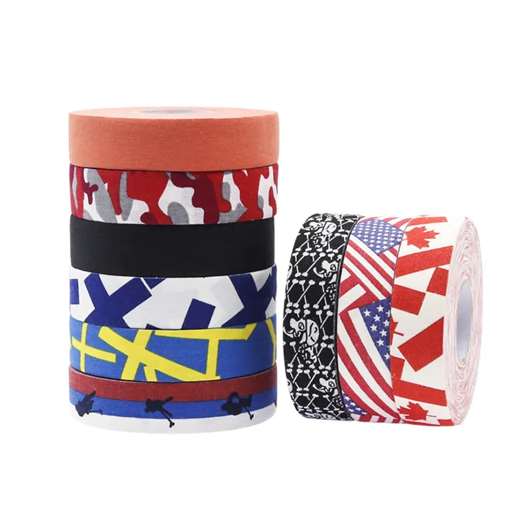 Cheap Price Waterproof High Adhesion 2.5 cm Cloth Ice Hockey Tape