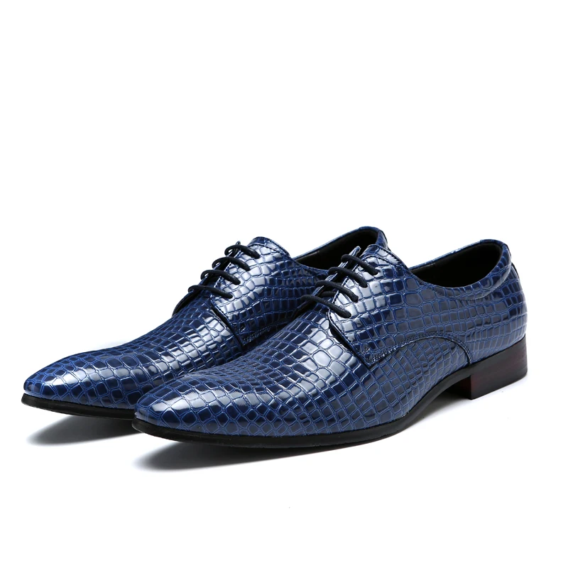 Alibaba-Webshop hot sale china factory cheap business classic knit design oxford flat dress shoes for men latest