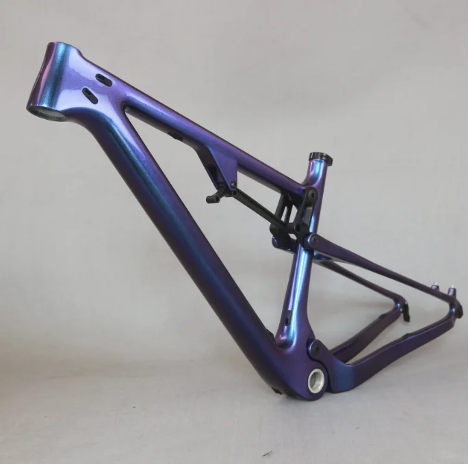 cnc custom processed aluminum chopper bicycle frame