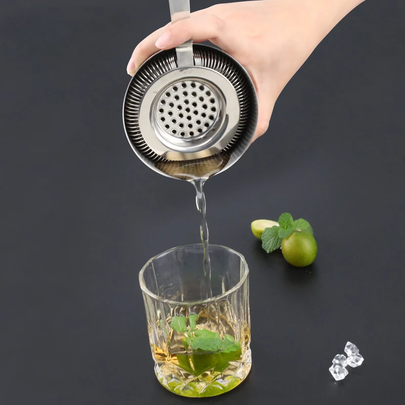 Stainless steel strainers Filter Bar Strainer Bar Tools Cocktail Strainer