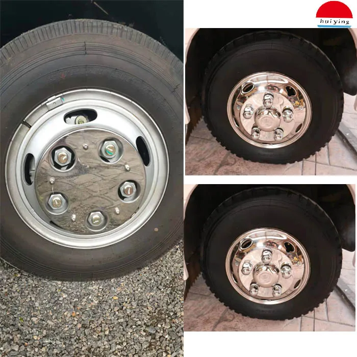 16 дюймов крышка рулевого колеса для мит Фусо TY каботажное судно ISUZU 304stailness Китай