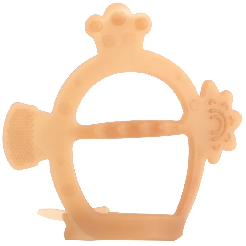 Горячая Распродажа от производителя уникальный пищевой мягкий силиконовый детский Прорезыватель