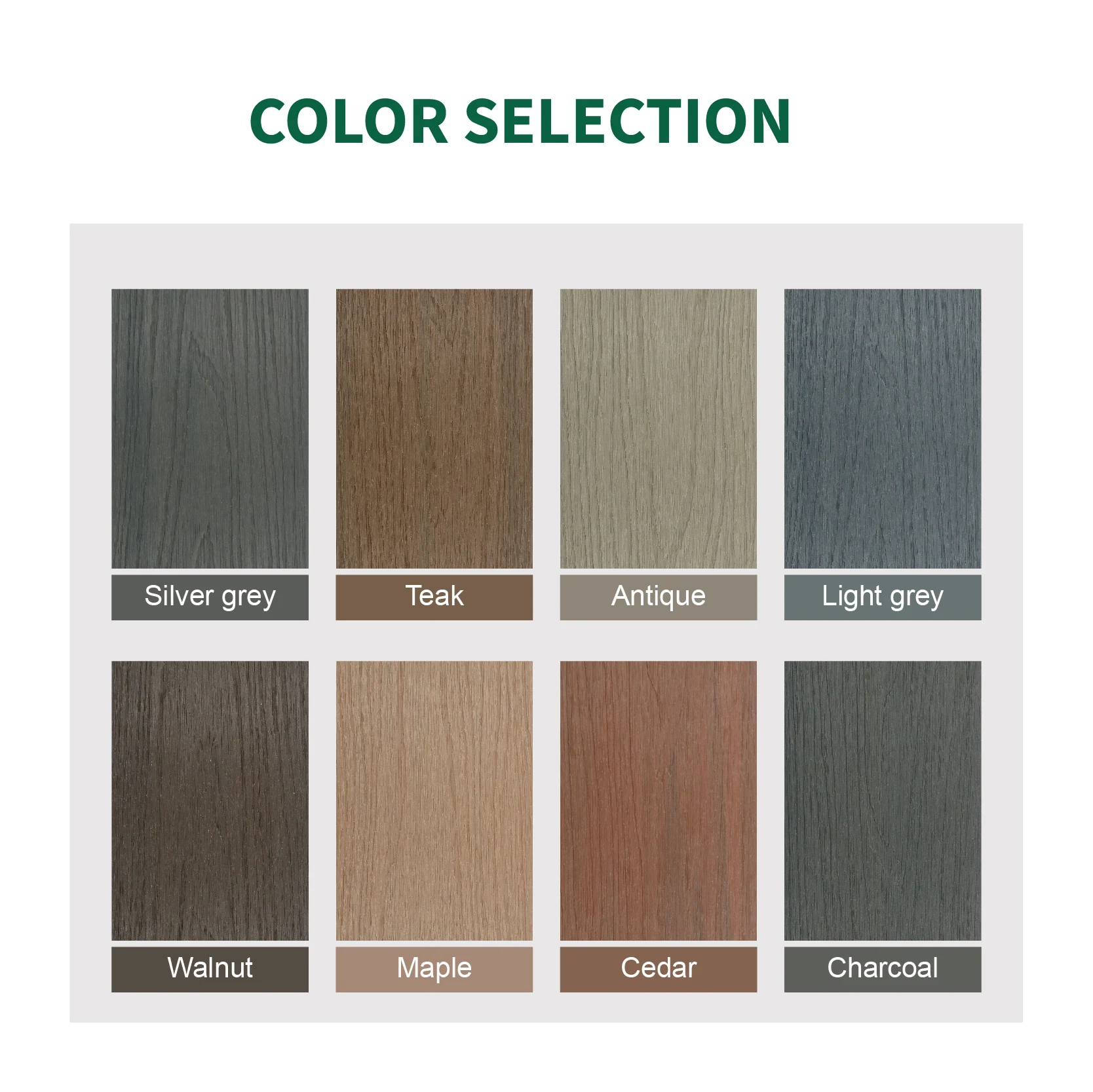 New product lath solid villa hotel wpc fence panels wpc interior wall panel eco-friendly wpc fence