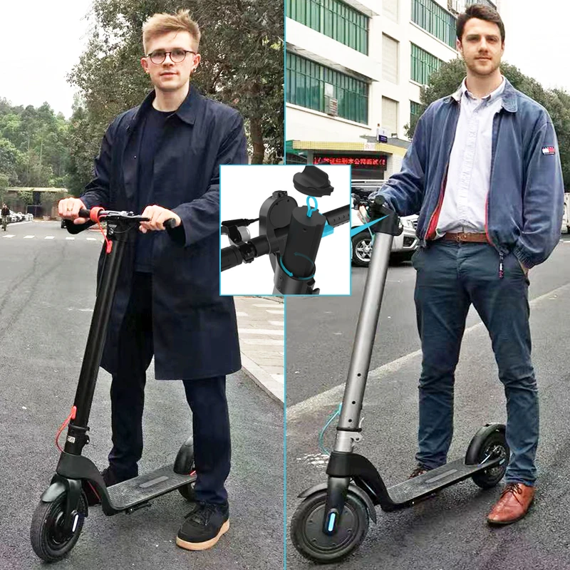 Китайский завод оригинальный X7 Pro UK EU склад быстрая доставка два колеса большой Дальность действия Электрический скутер скейтборд