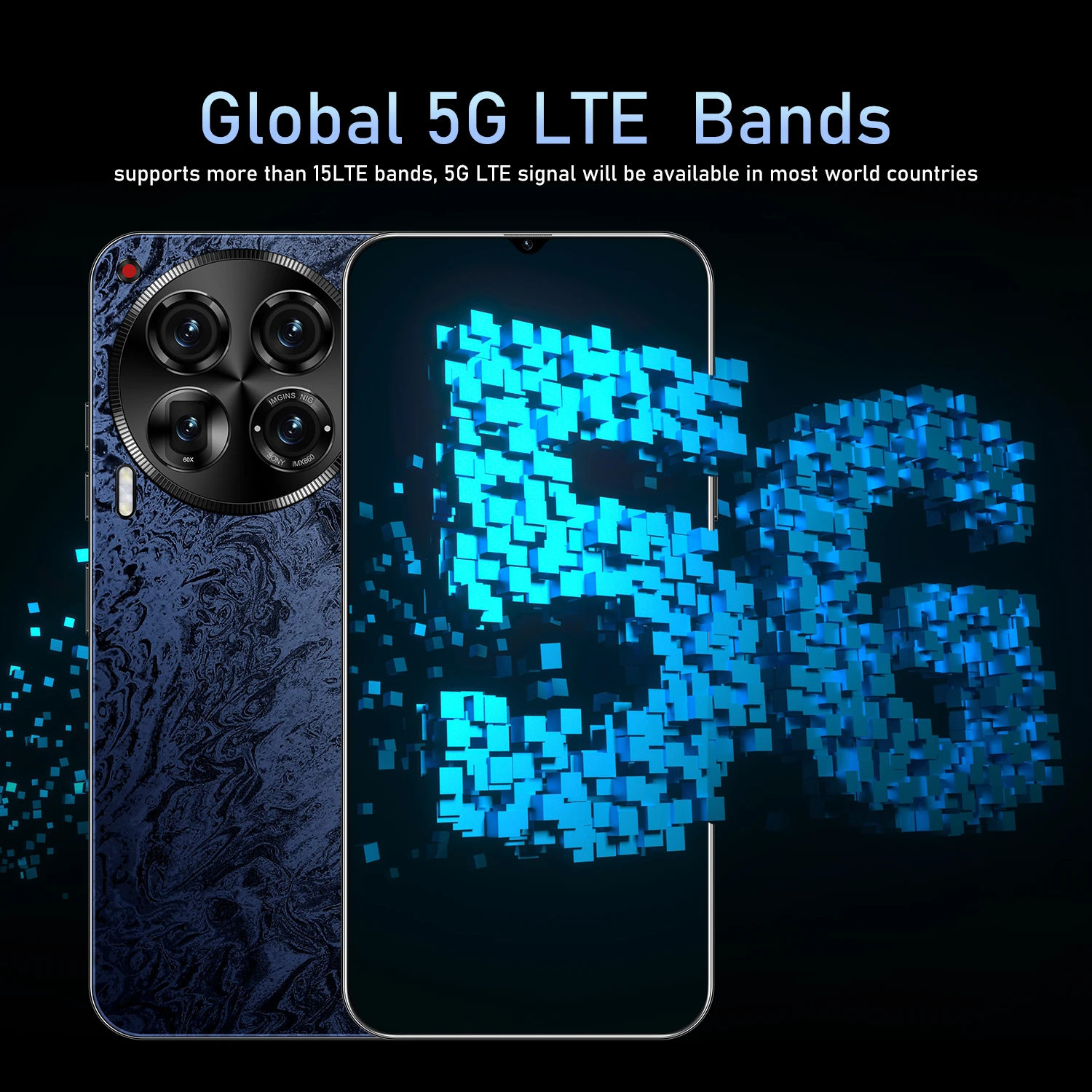 High Equipment Global 2025 New Fashion Camon 30 Permier 22GB+2TB 5G Large Battery Factory Wholesale Unclocked Cheap Telephone