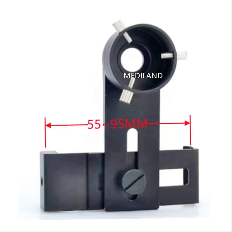 ML-UA7 Universal smart phone adaptor for Slit Lamps, surgical microscope, telescope and biomicroscope