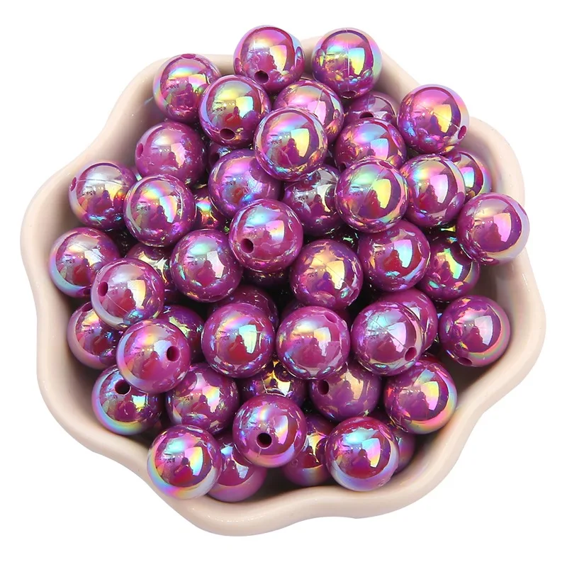 Manufacturer Plastic Pearl Beads Colorful Acrylic ABS Imitation Pearl Beads Decorative DIY Beads And Charms For Jewelry Making
