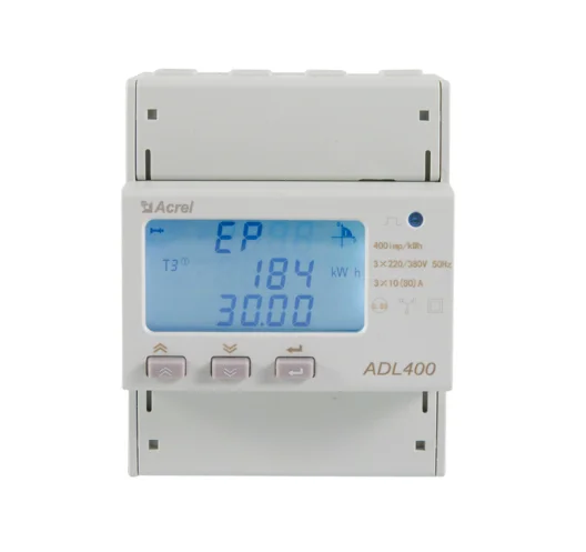 
 EN Plus Smart Electric Meter for Electric Vehicle Charging Station and Charger Wallbox Power Balance  