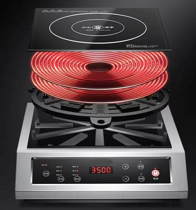 Stainless Steel Kitchen Appliance Induction Cooktop Safety And High Quality Commercial Induction Cooker
