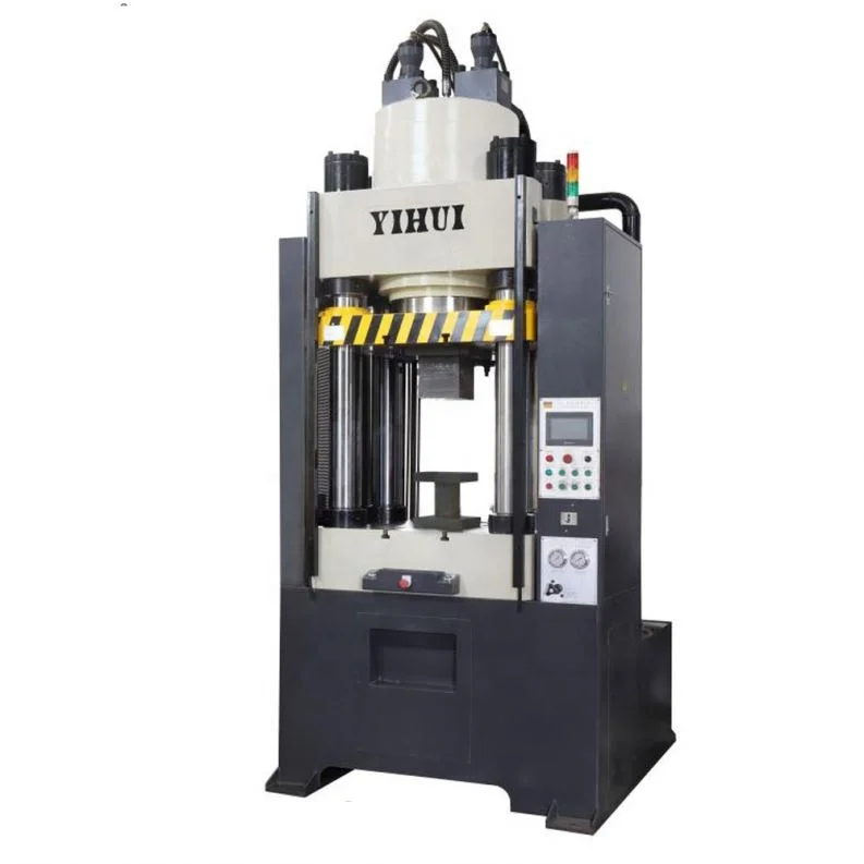 Automatic Engine Led Radiator Cold Aluminum Extrusion 500t 4 Column Hydraulic Machine Forging Press