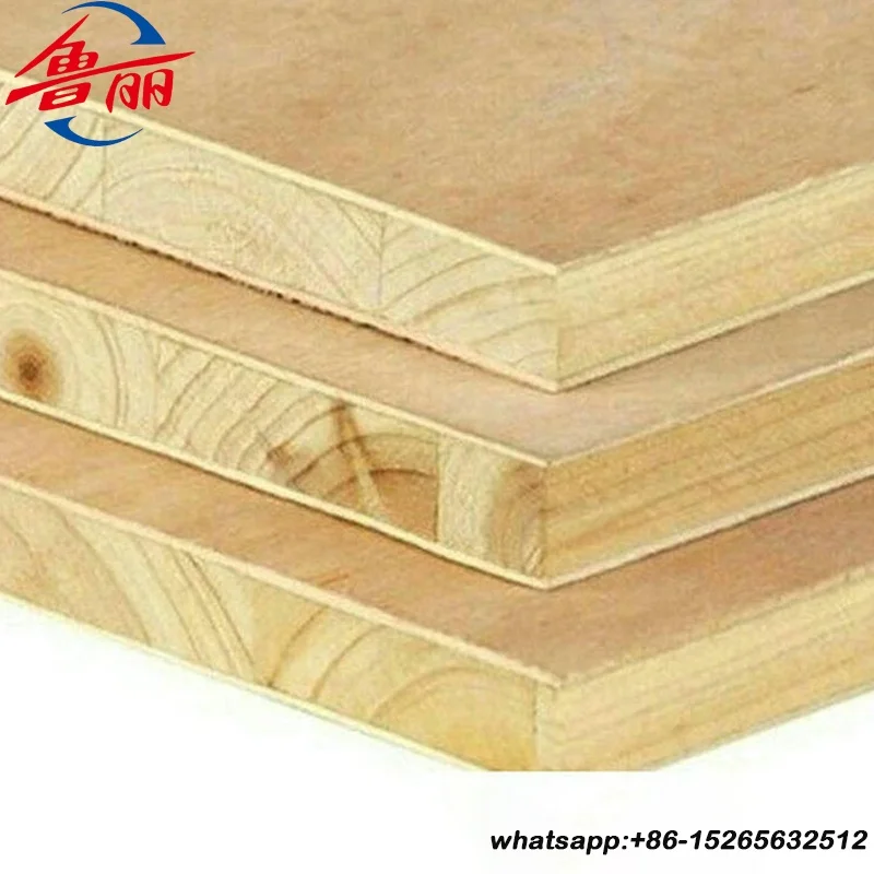 Timber Laminated Wood Lumber Core Block Board/ Blockboard/Board