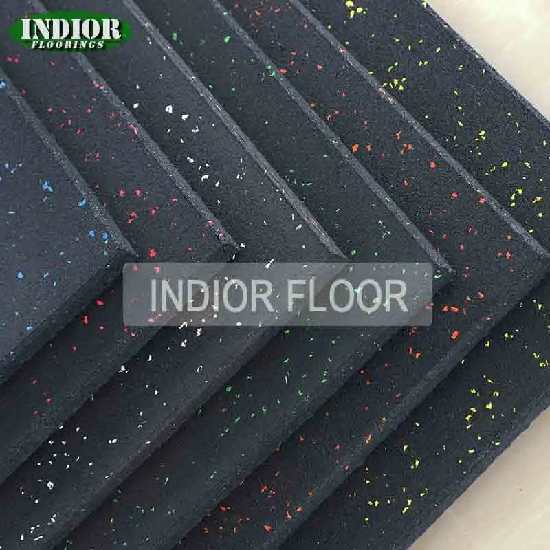 Высокоэластичные сцепляющиеся коврики для спортивного зала 15 мм, Германия