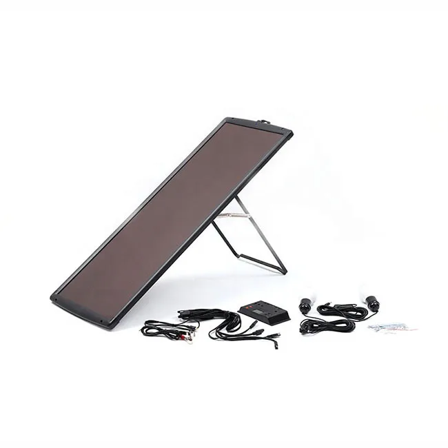 50w amorphous silicon solar panels outdoor battery charging suitable for cloudy weather