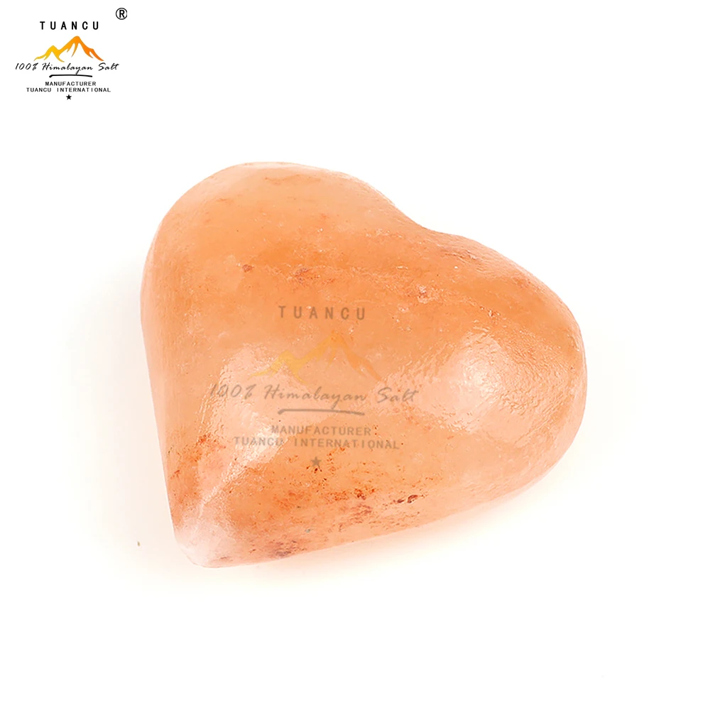 Trending Himalayan Salt Smooth Soap Shape Massage Stone Pure Natural Mined Salt Soap STone For Massage and BodY Rejuvenation