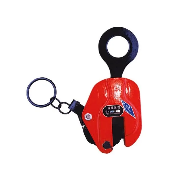 Горячая Распродажа JCD Серия 1 тонна Вертикальная стальная пластина подъемный зажим