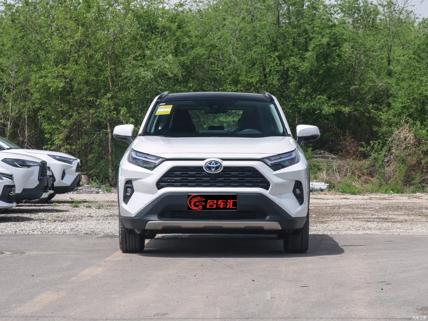 Toyotas RAV 4 rongfang 2023 двухмоторный 2 5л E-CVT 2WD Elite Edition ГИБРИДНЫЕ ЭЛЕКТРОМОБИЛИ высокого качества новый автомобиль