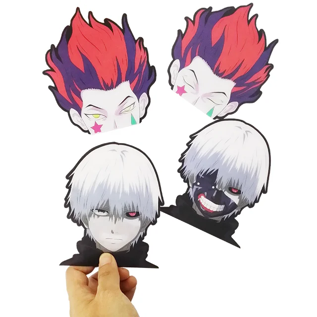 13 cm Jujutsu Kaisen 3D Motion Anime Stickers Waterproof Decals Japanese Manga Reusable Sticker