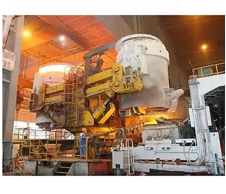 30 ton EAF Industrial Electric Arc Furnace Steel Melting Equipment