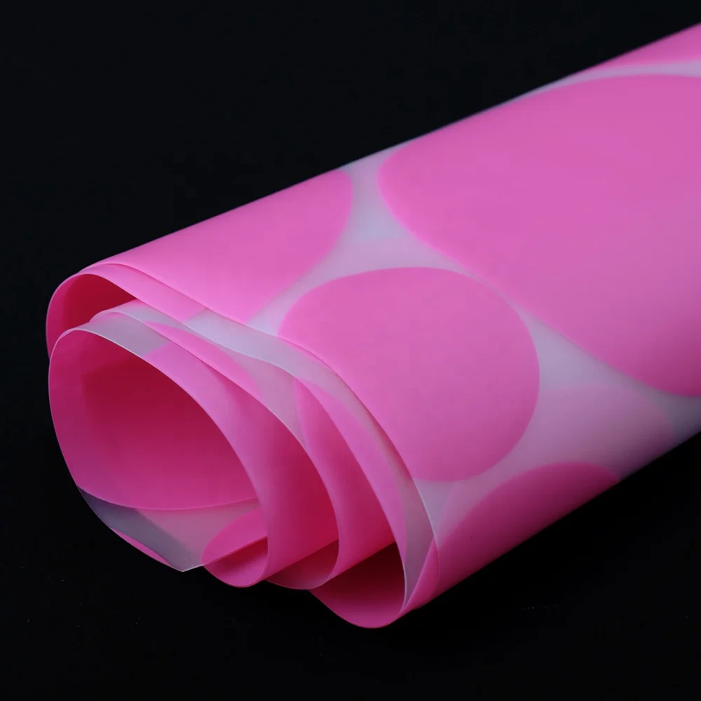 High elastic clear and transparent TPU film with customized color and print