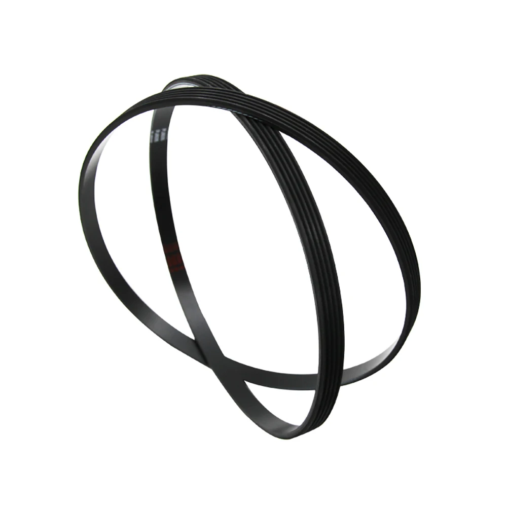 TASP 1 Piece 5PJ605 Replacement V-Belt for Wood Planer Machine Einhell TH-SP-204 W588 5 Ribs Drive Belt PJ 605