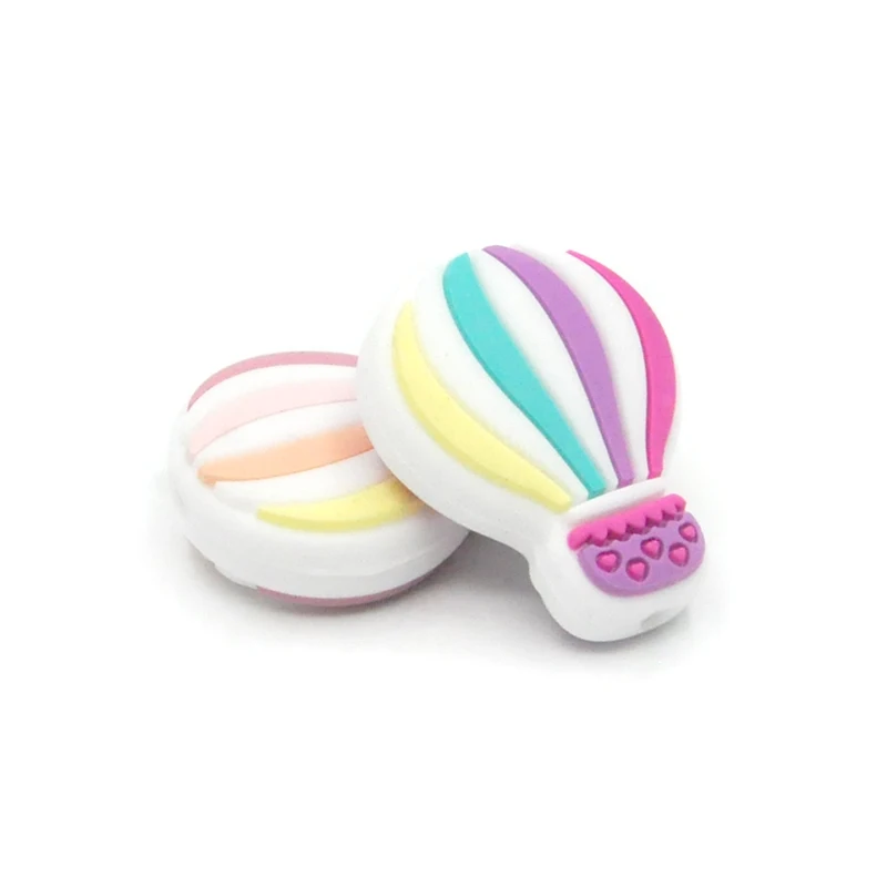 Новый продукт, игрушка для прорезывания зубов, силиконовые бусины для малышей