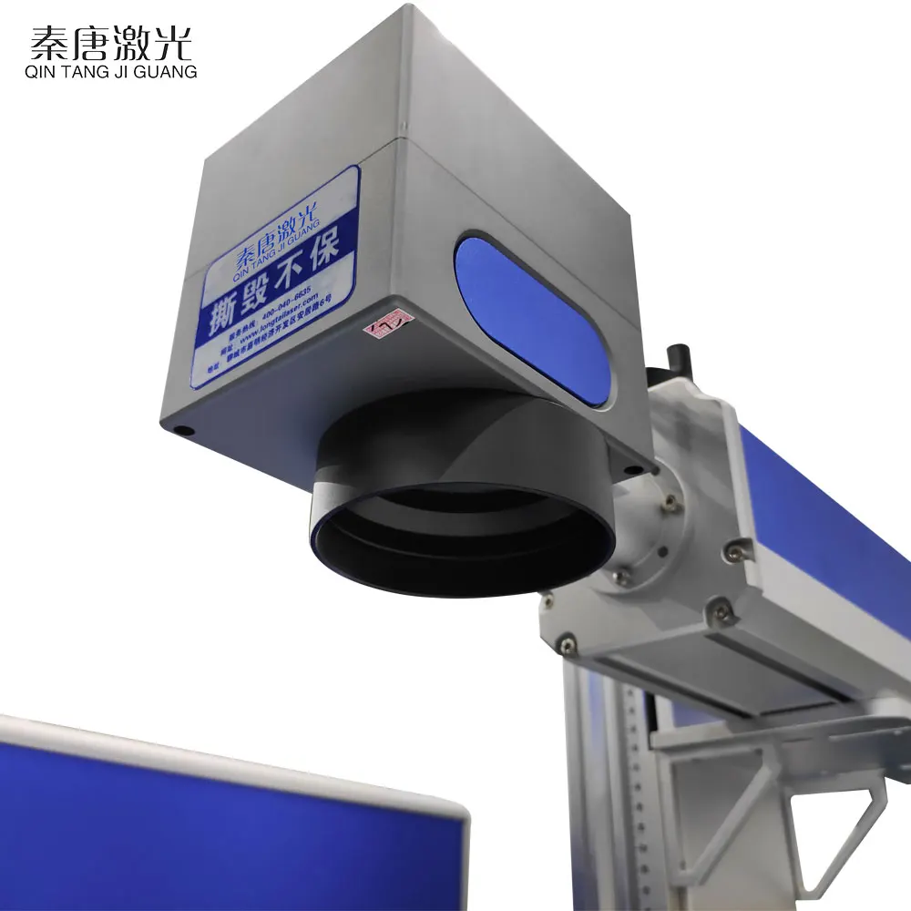 20w 30w 50 w fiber laser marking machine  raycus max jpt laser source  for metal marking engraver