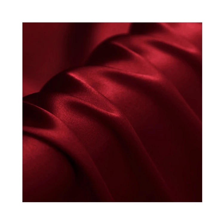 Wholesale Chinese Silk Material Fabric Mulberry 12/16/19/22Momme Density To Choose