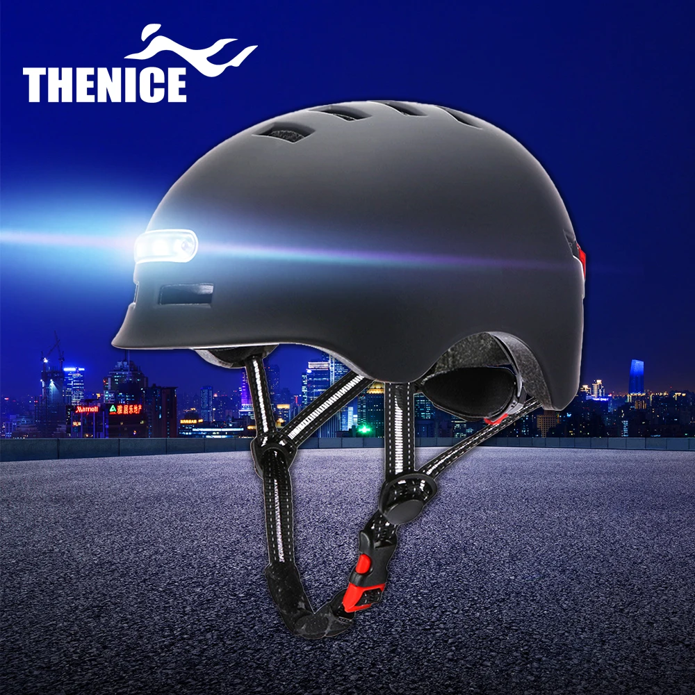 
Adult ABS Bike Helmets,Casco Para Bicicleta MTB Kids Cycling Bicycle Helmets With Led Light 