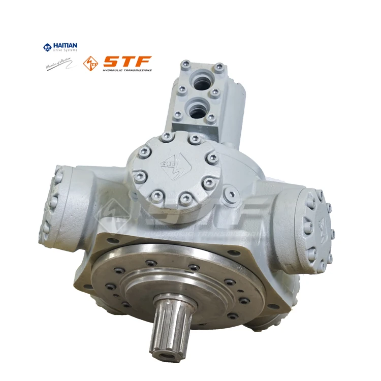 Power Unit Hydraulic Valves Motors Combination Hydraulic Motor Grader white hydraulic motor