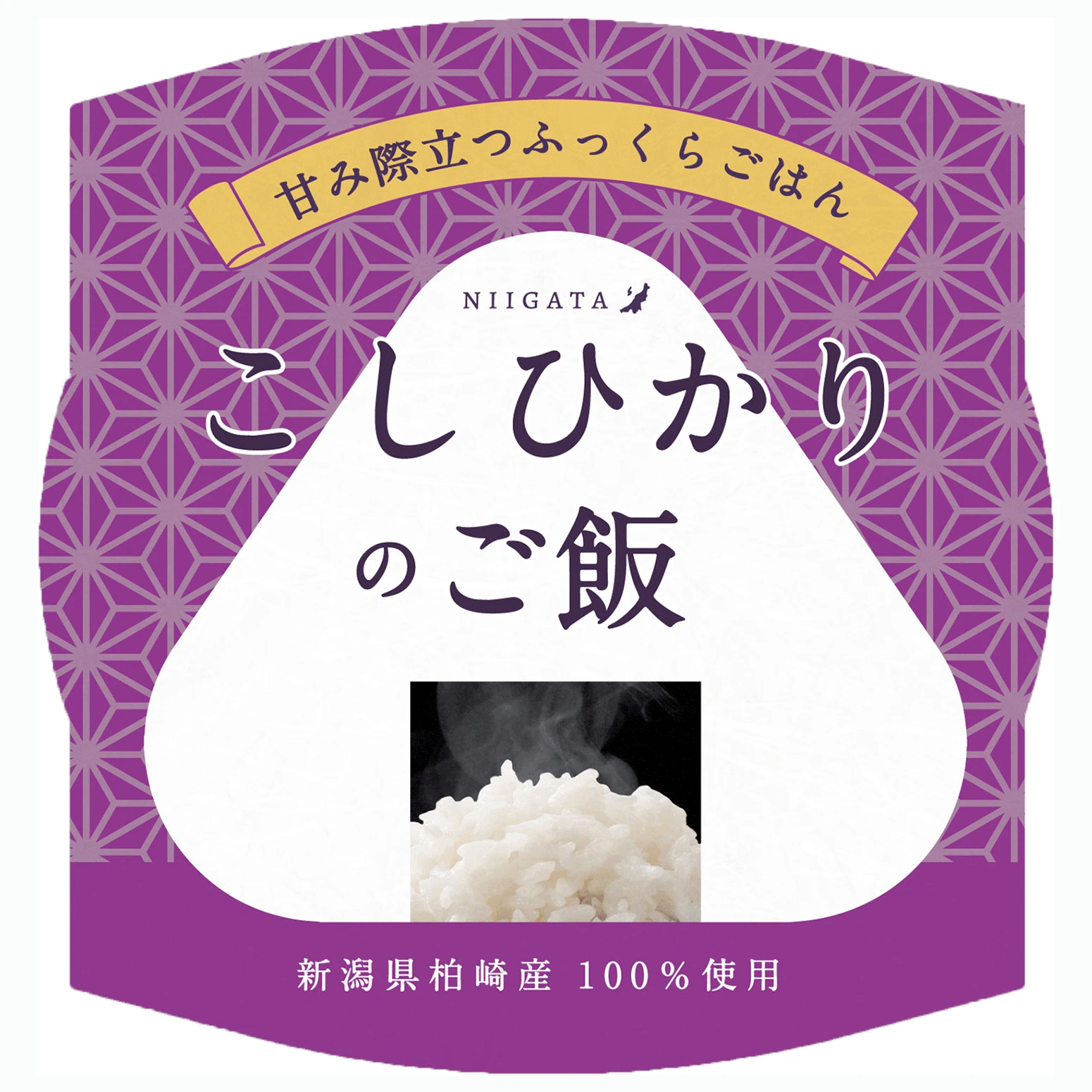 Niigata Koshihikari Microwave Pack Rice/Niigata Koshihikari Brown Microwave Pack Rice