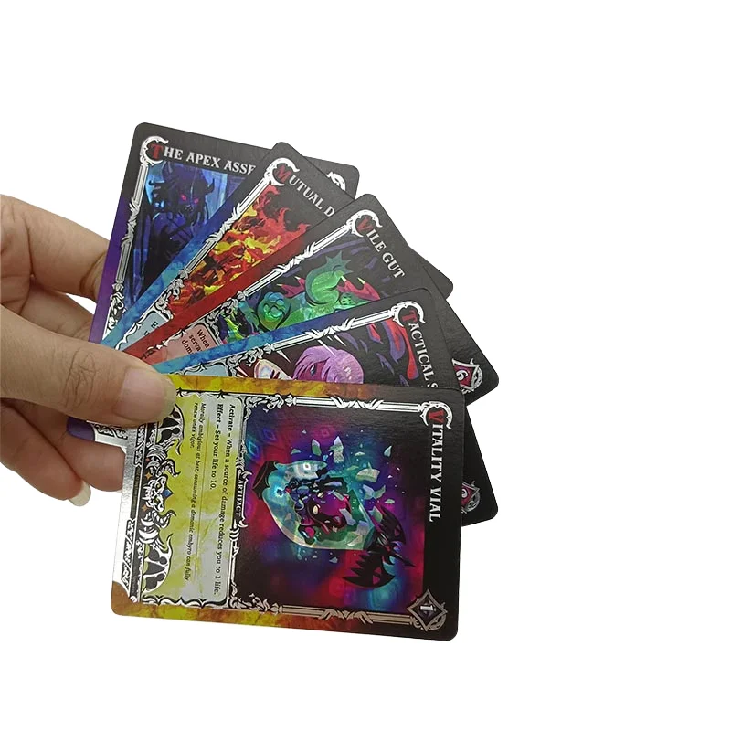 54Pcs Cards Each Deck Customised Playing Game Trading Cards