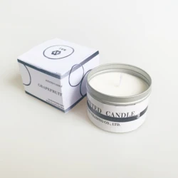 Small Size  Soy Wax Traveling Tin Aroma Candles Wholesale Manufacturer Tin Scented Candles