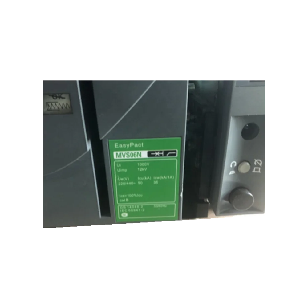 
MVS11021MVS11059EasyPact MVS06N-630 A-3 палки 4-pole-withdrawable автомат защити цепи 