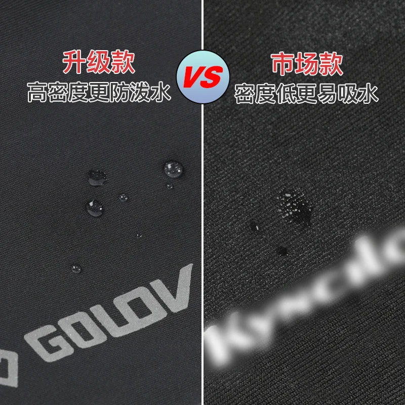 Outdoor waterproof gloves, winter touch screen, windproof, warm for men and women, zipper for cycling, sports,  skiing