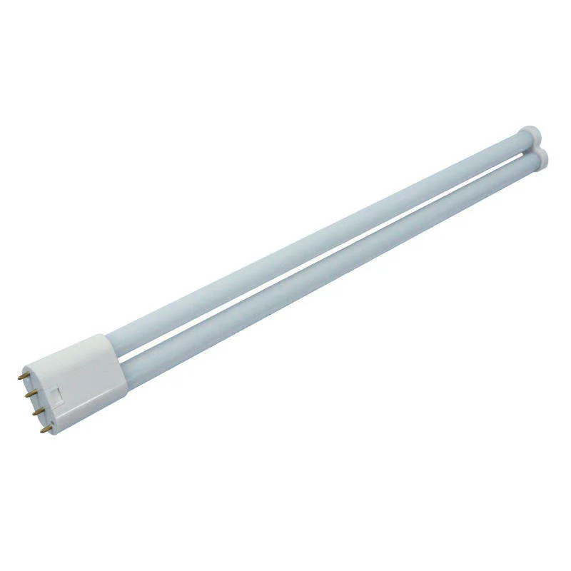 High Quality 4 pin 2g11 led tube 18W SMD 2835 2g11 lamp socket12W 18W 24W CE ROHS Flicker Free PF0.9 PF0.5