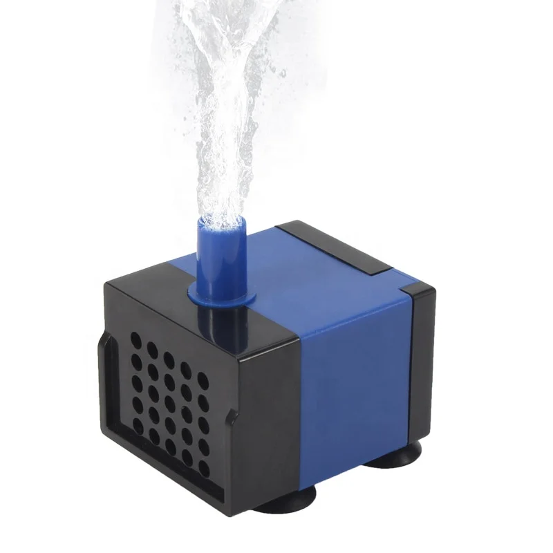 Hot Selling Mini Submersible Pump 5v/12v ultra Quiet 50gph 200l/h 3w Water Pump